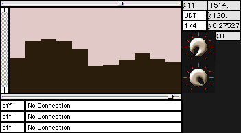 Cycling '74 Pluggo 3.1 VST MAS RTAS (Macintosh), Modulators - Step Sequencer