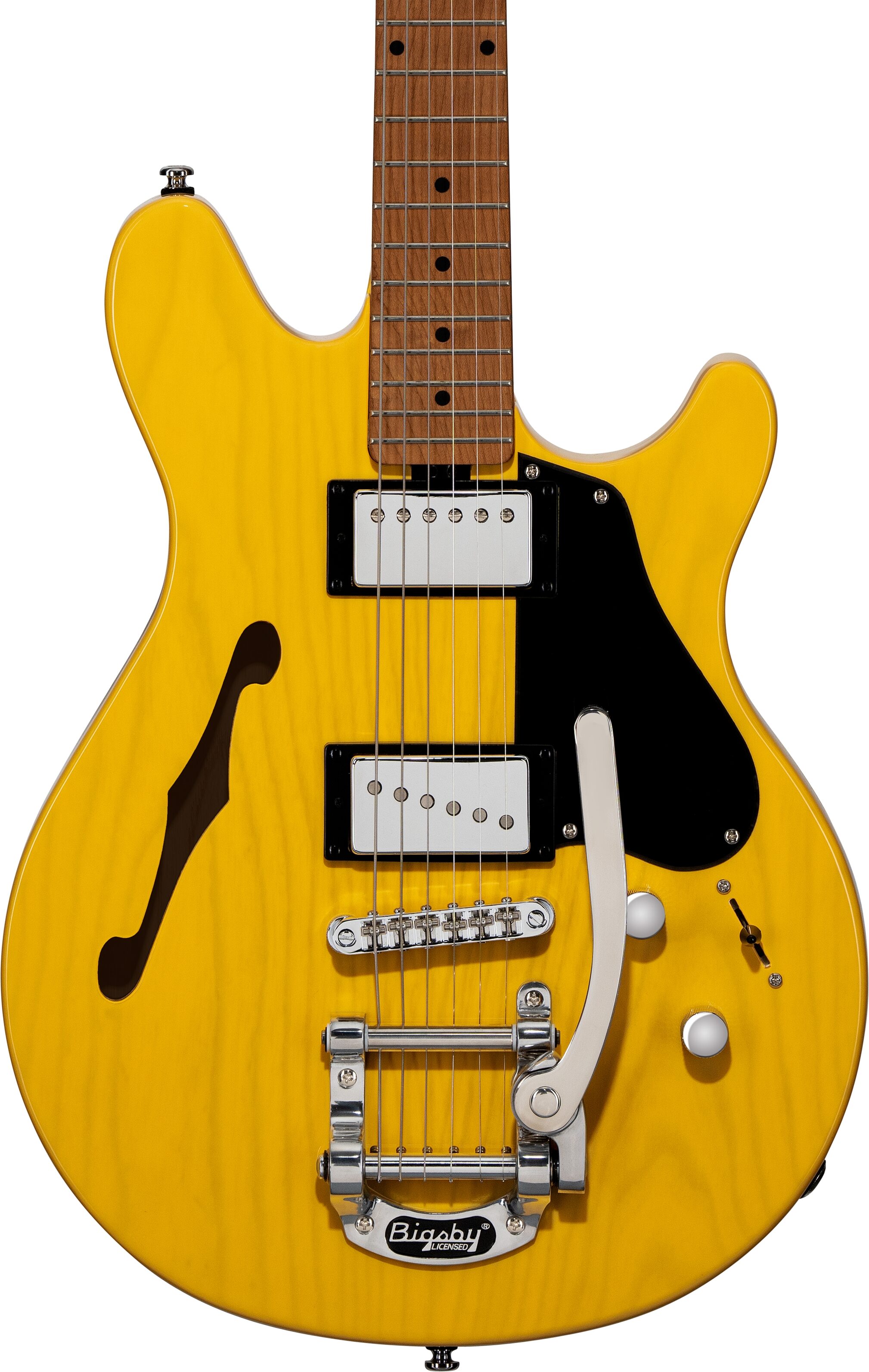 Sterling by Music Man James Valentine Chambered Bigsby zZounds