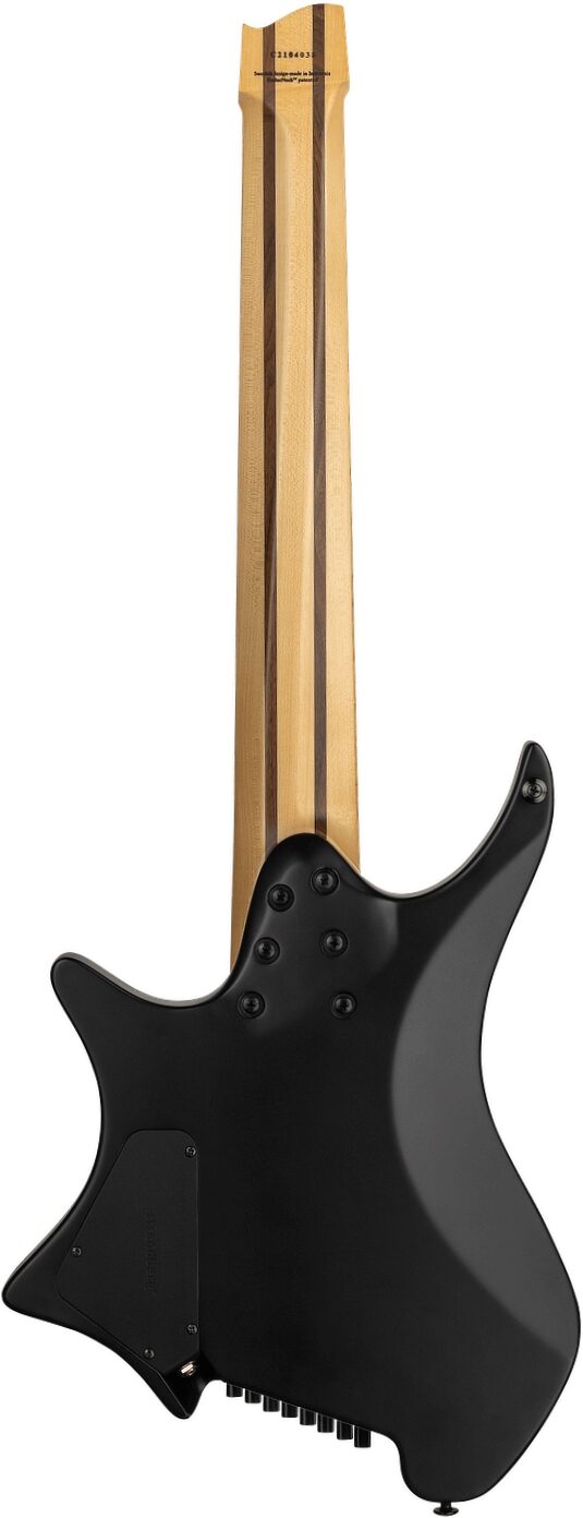 Strandberg Boden NX 8 Richard Henshall Edition Electric Guitar (with Gig Bag), Action Position Back