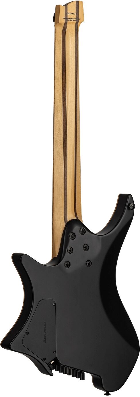 Strandberg Boden NX 8 Richard Henshall Edition Electric Guitar (with Gig Bag), Action Position Back