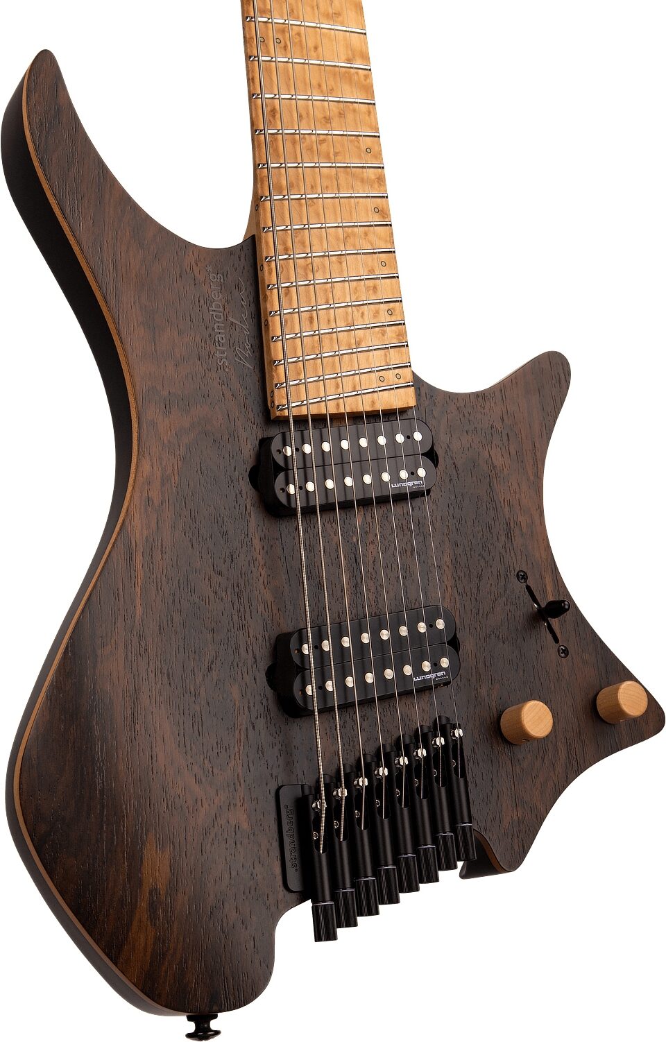 Strandberg Boden NX 8 Richard Henshall Edition Electric Guitar (with Gig Bag), Action Position Back