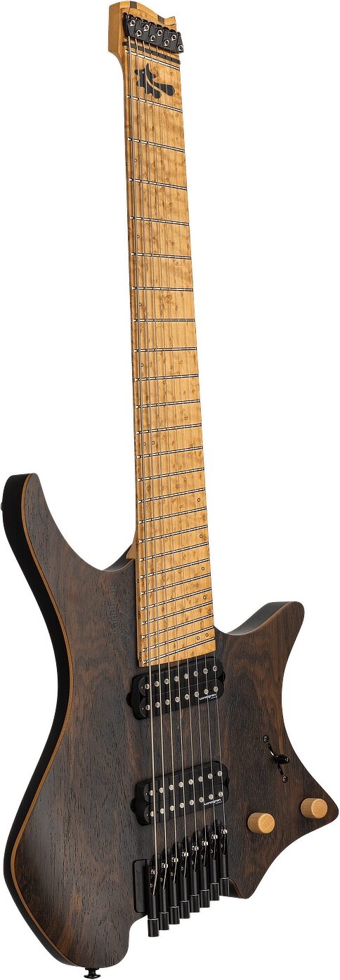 Strandberg Boden NX 8 Richard Henshall Edition Electric Guitar (with Gig Bag), Action Position Back