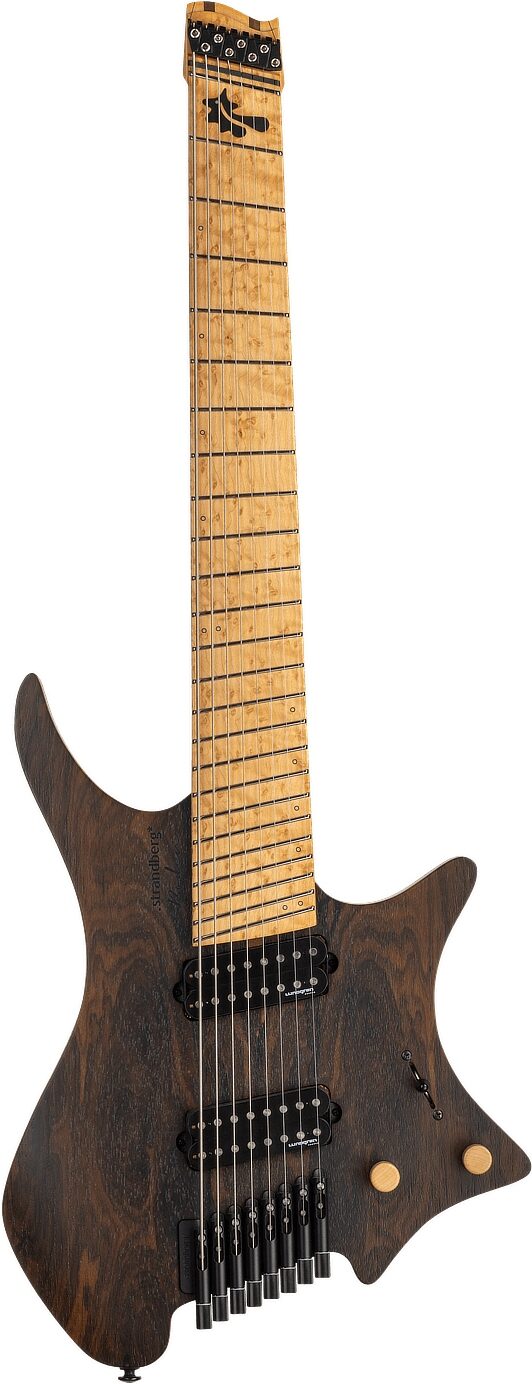 Strandberg Boden NX 8 Richard Henshall Edition Electric Guitar (with Gig Bag), Action Position Back