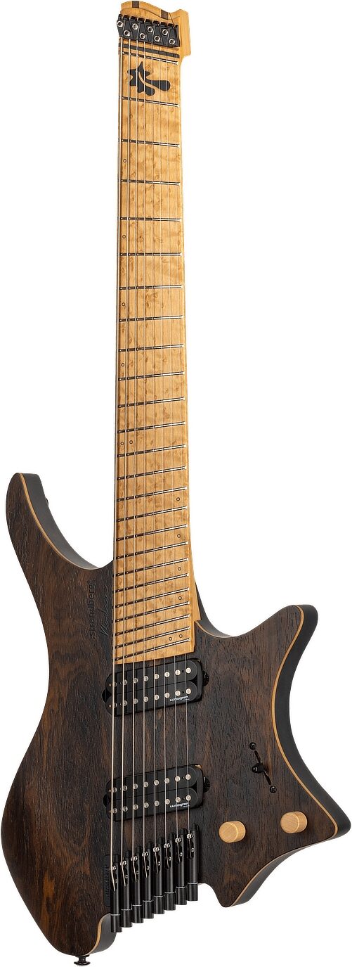 Strandberg Boden NX 8 Richard Henshall Edition Electric Guitar (with Gig Bag), Action Position Back