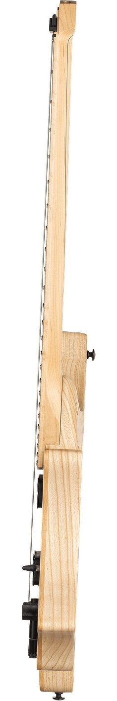 Strandberg Boden Original NX6 Electric Guitar (with Gig Bag), Natural Quilt, Action Position Back