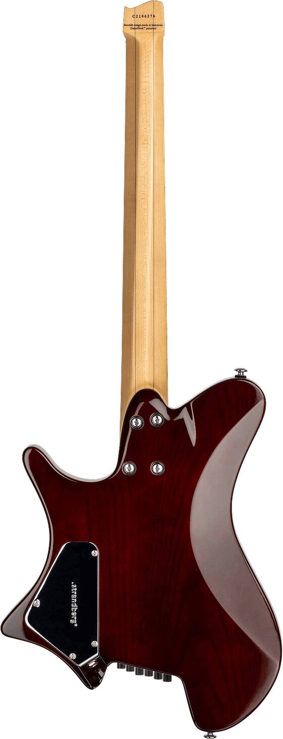 Strandberg Salen Deluxe NX 6 Electric Guitar (with Gig Bag), Action Position Back