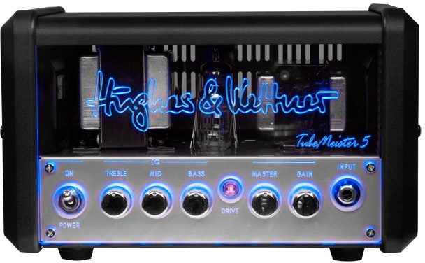 Hughes and Kettner TubeMeister 5 Guitar Amplifier Head, 5 Watts