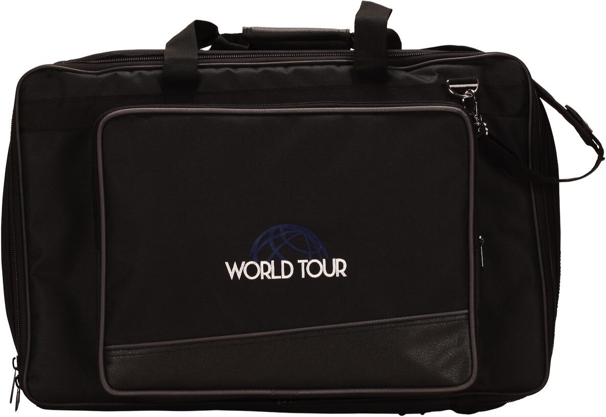 World Tour Padded Strong Side Equipment Gig Bag, 16 x 9.5 x 4.25 inch, Main