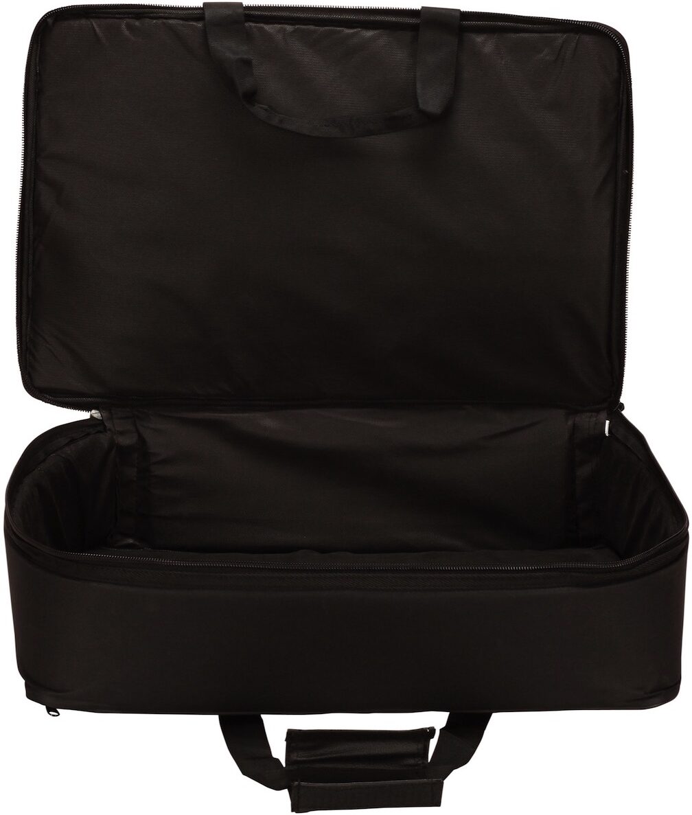 World Tour Padded Strong Side Equipment Gig Bag, 16 x 9.5 x 4.25 inch, View