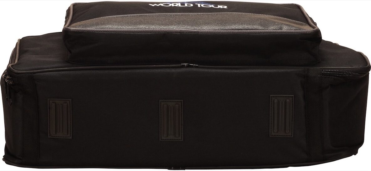 World Tour Padded Strong Side Equipment Gig Bag, 16 x 9.5 x 4.25 inch, View