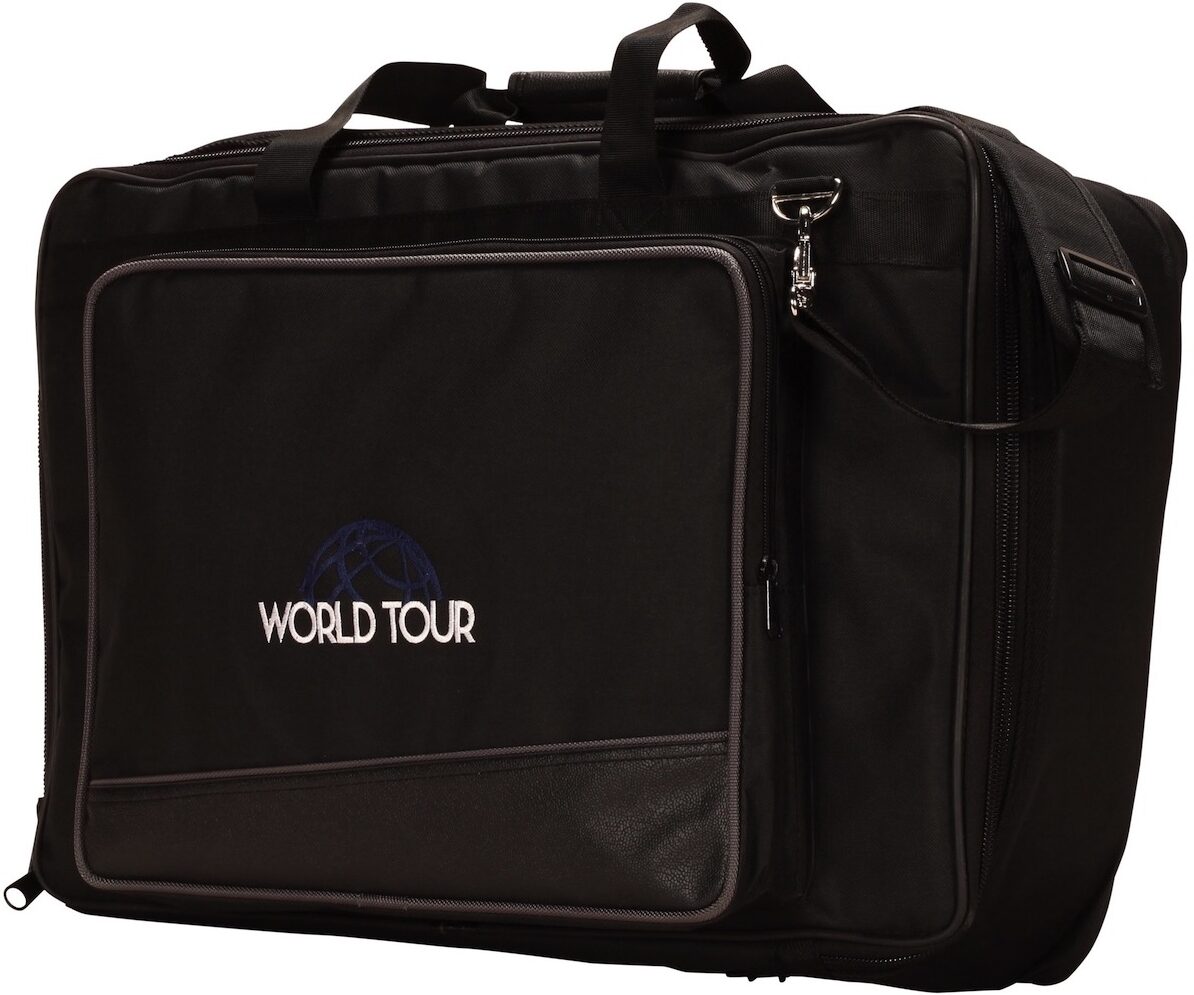 World Tour Padded Strong Side Equipment Gig Bag, 16 x 9.5 x 4.25 inch, View
