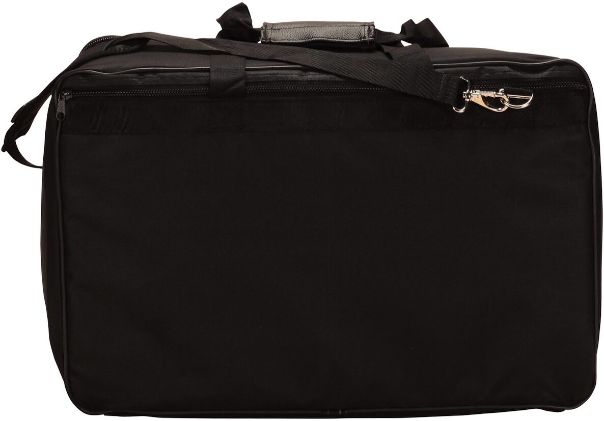 World Tour Padded Strong Side Equipment Gig Bag, 16 x 9.5 x 4.25 inch, View