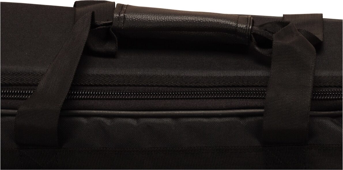 World Tour Padded Strong Side Equipment Gig Bag, 16 x 9.5 x 4.25 inch, View