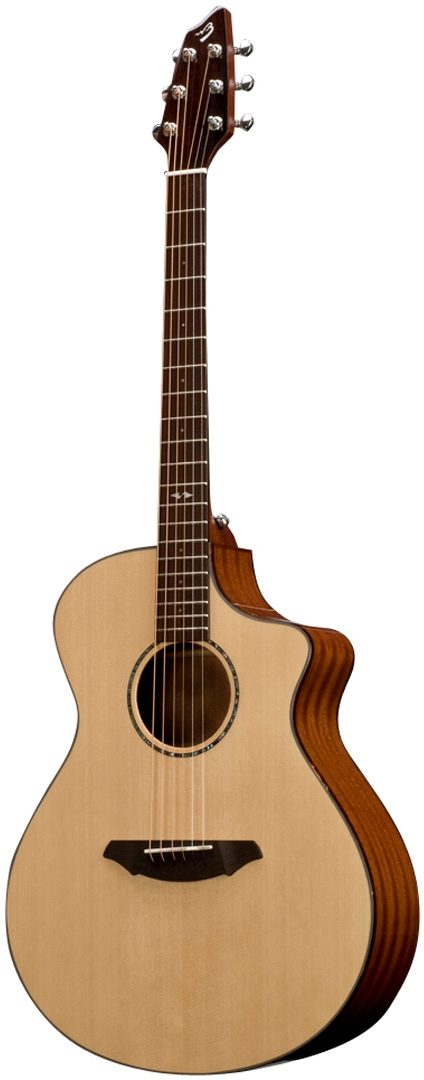 Breedlove C25/SM Atlas Series Studio Concert Acoustic-Electric (with Gig Bag), Main