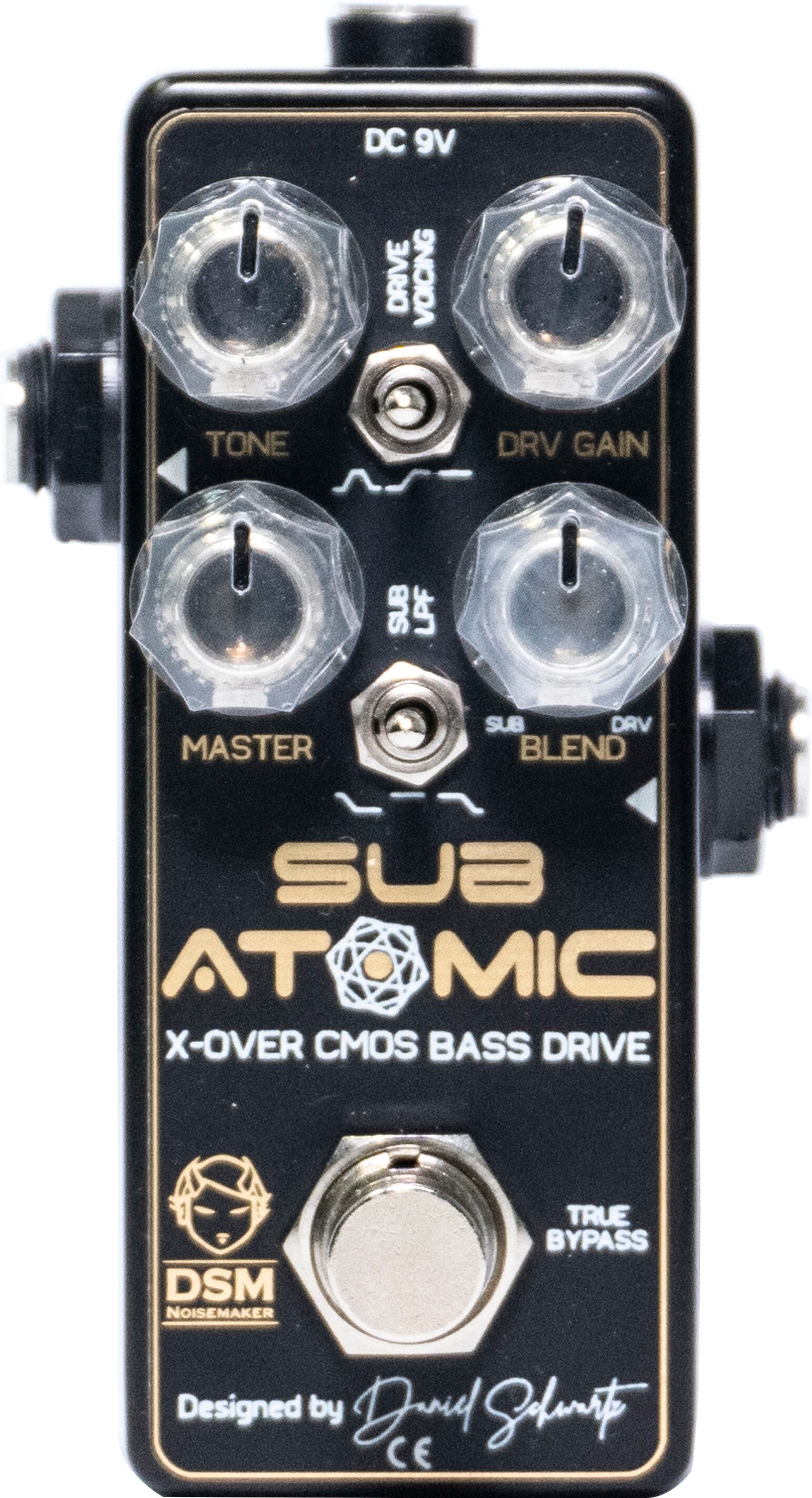 DSM Noisemaker Sub Atomic Bass Distortion and OD Pedal | zZounds