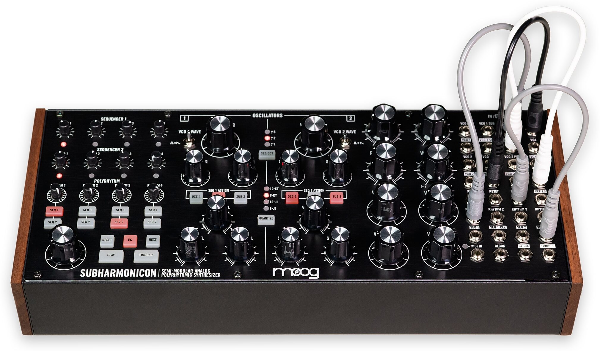 Moog Subharmonicon Desktop Analog Synthesizer | zZounds