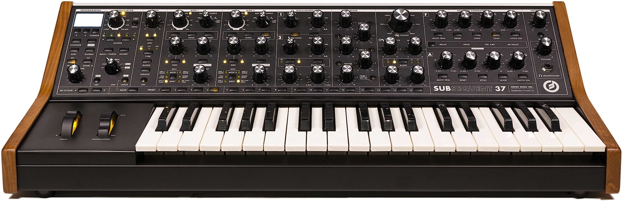 Moog Subsequent 37 Analog Synthesizer Keyboard