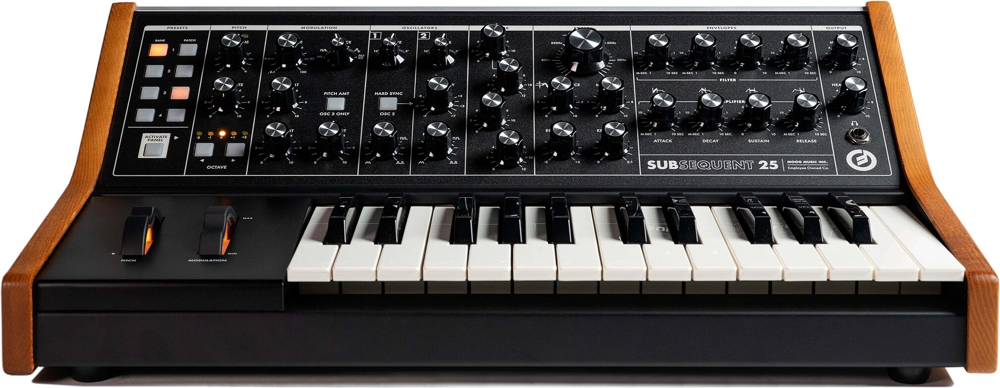 Moog Subsequent 25 Analog Keyboard Synthesizer | zZounds