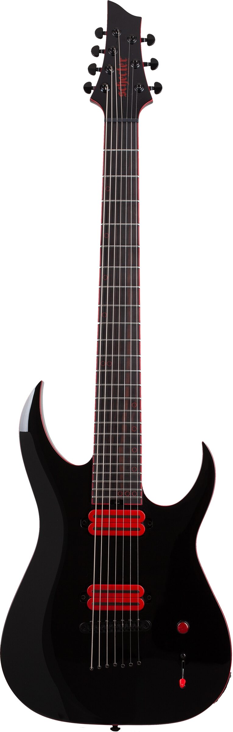 Schecter Sunset 7 Red Dawn 7-String Electric Guitar | zZounds