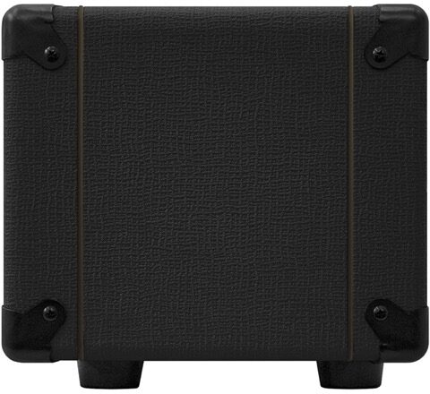 Orange Super Crush 100 Solid-State Guitar Amplifier Head (100 Watts), Black, view