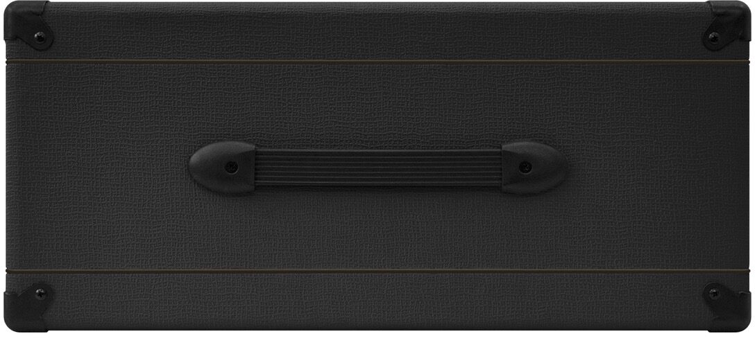 Orange Super Crush 100 Solid-State Guitar Amplifier Head (100 Watts), Black, view