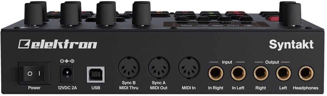 Elektron Syntakt Drum Computer and Synthesizer