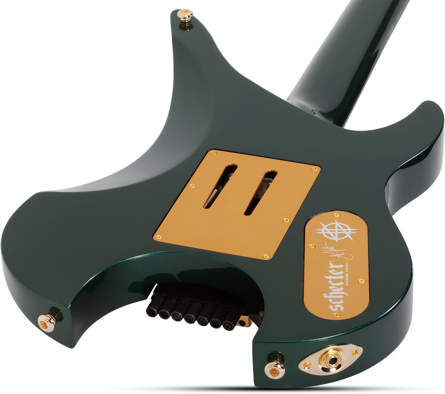 Left handed headless guitar discount