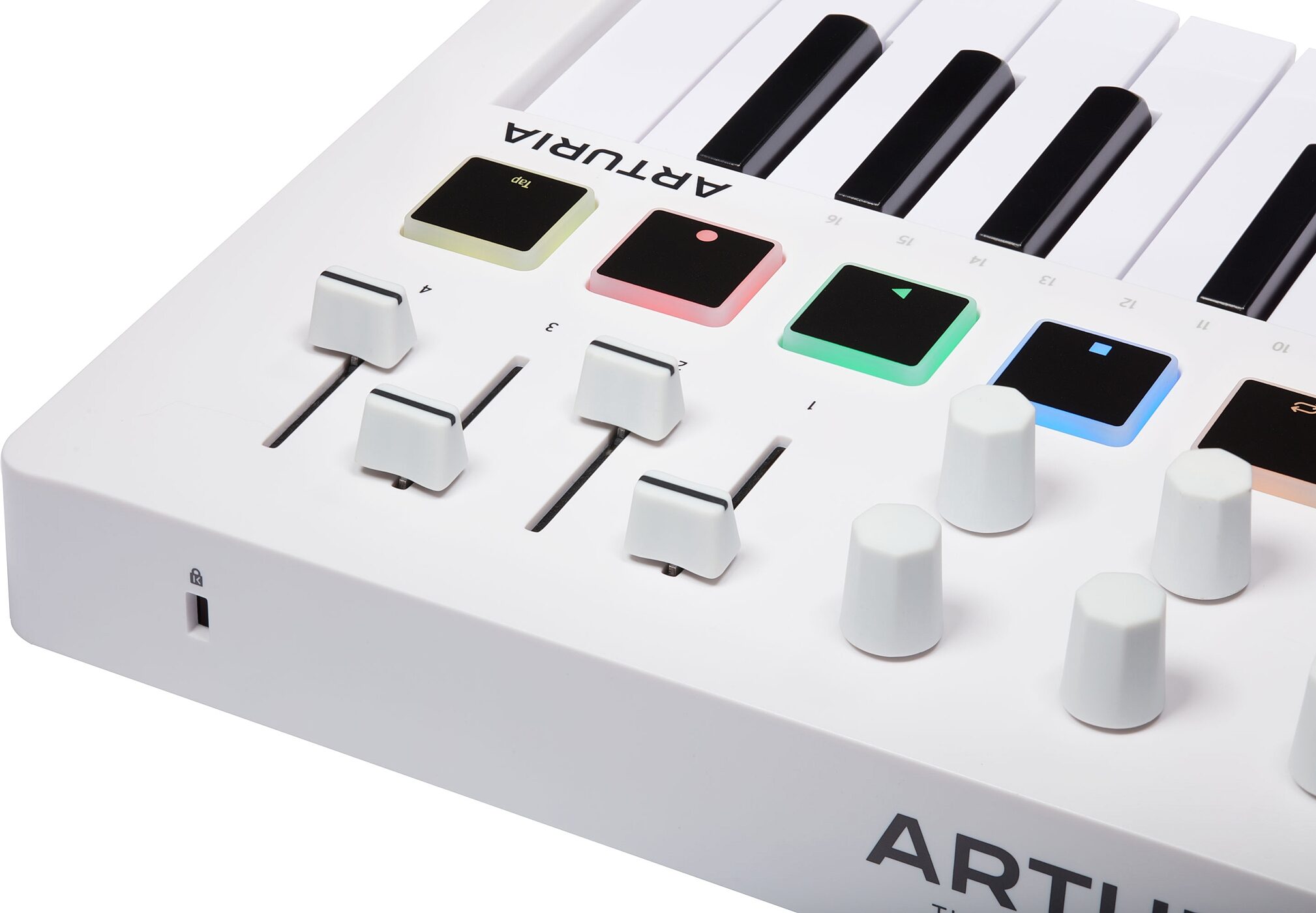 Arturia Minilab 3 25-Key USB MIDI Music Production Keyboard  Controller+Backpack - Rockville Audio