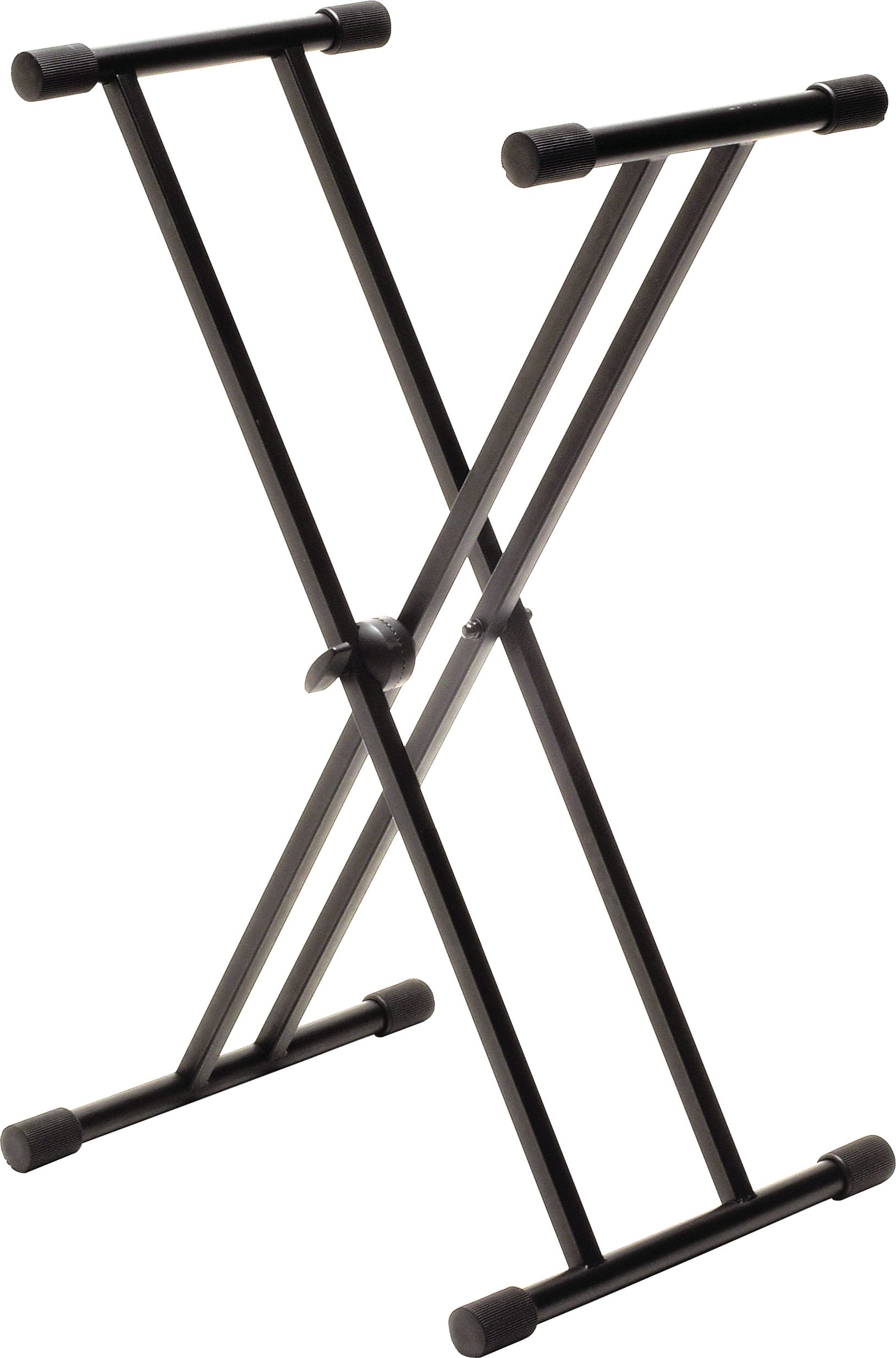 Backline NNMKS20 Double Braced X-Style Keyboard Stand, Main