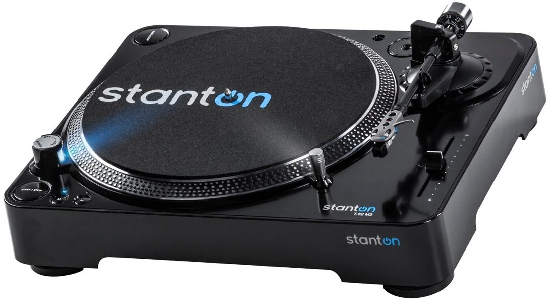 Stanton T.62 M2 Direct-Drive Turntable | zZounds