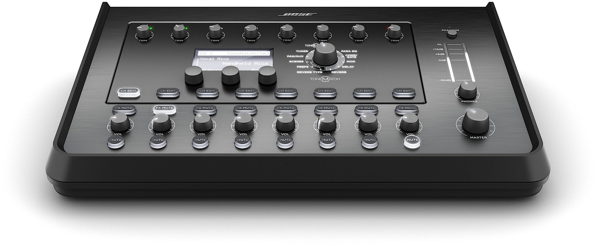 Bose T8S ToneMatch Compact Digital Mixer, 8-Channel | zZounds