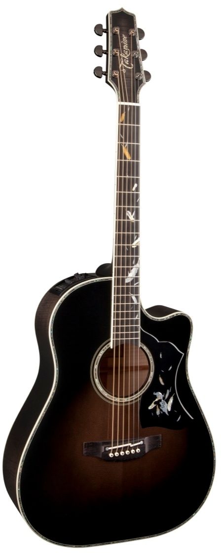 Takamine LTD2014 Cutaway Acoustic-Electric Guitar, Main