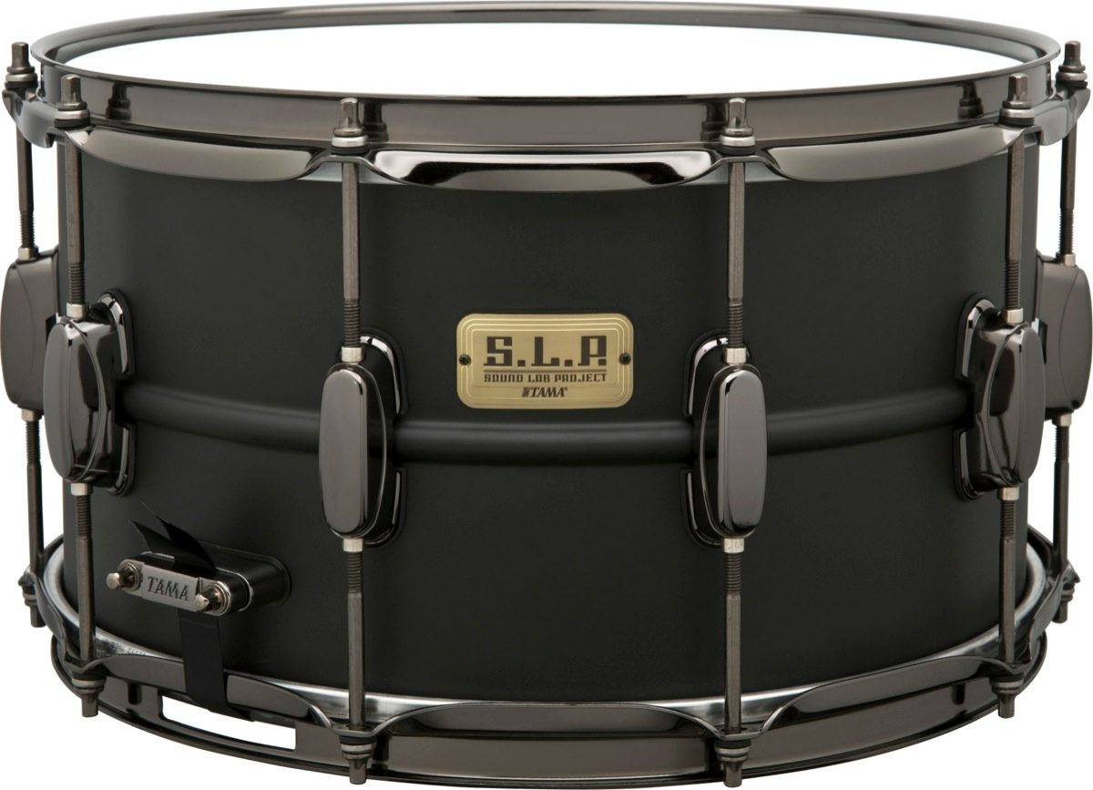 Tama SLP Limited Edition Big Black Steel Snare Drum