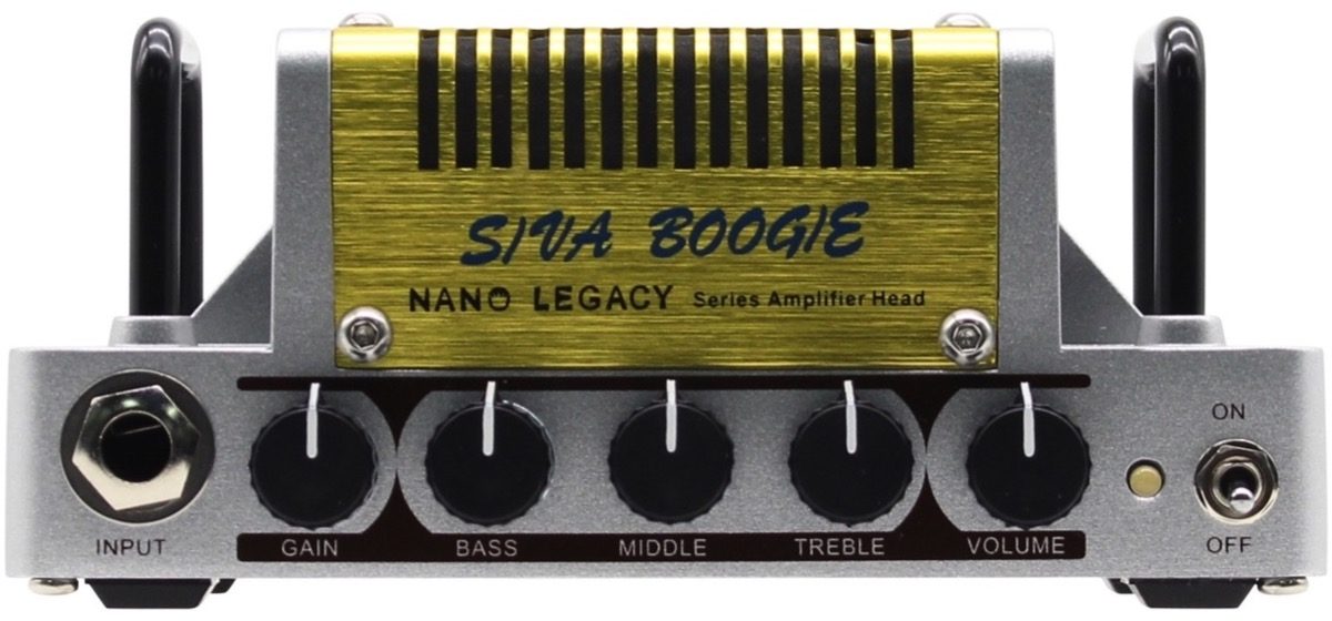 Hotone Nano Legacy Amp Siva Boogie Guitar Amplifier Head, Main
