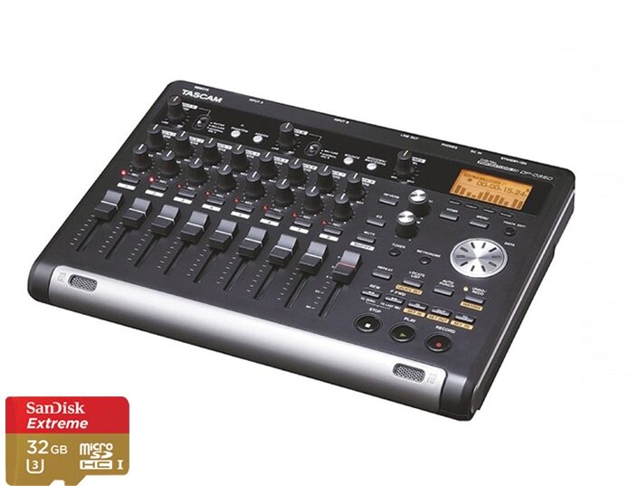 TASCAM DP-03SD Digital Portastudio Recorder, tascam