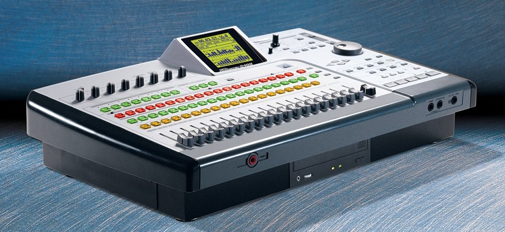 TASCAM 2488 24-Bit 24-Track Digital Workstation