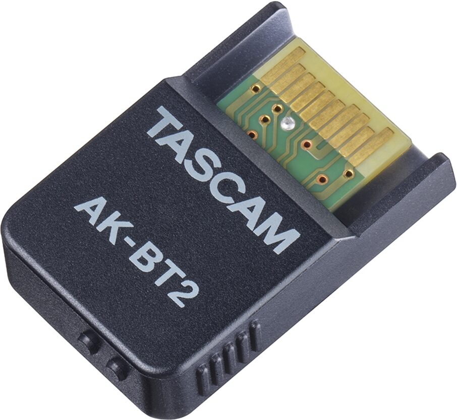 TASCAM AK-BT2 Bluetooth Adapter for FR-AV2, New, Action Position Back