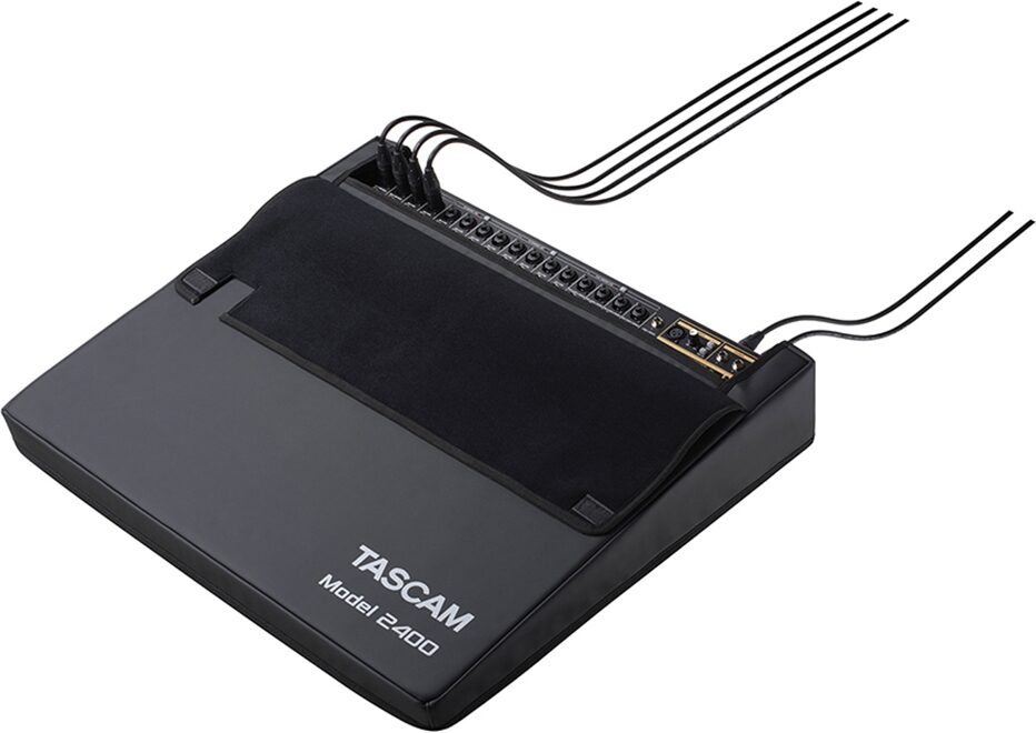 Tascam AK-DC2400 Dust Cover for Model 2400, New, Action Position Back