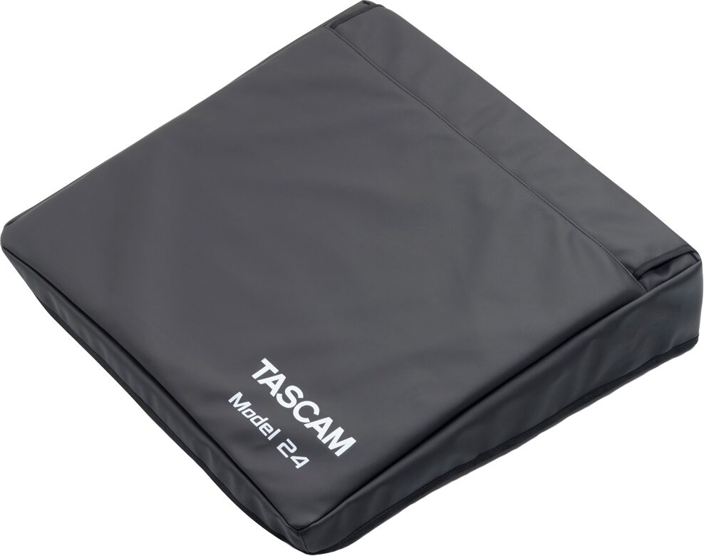 Tascam AK-DC2400 Dust Cover for Model 2400, New, Action Position Back