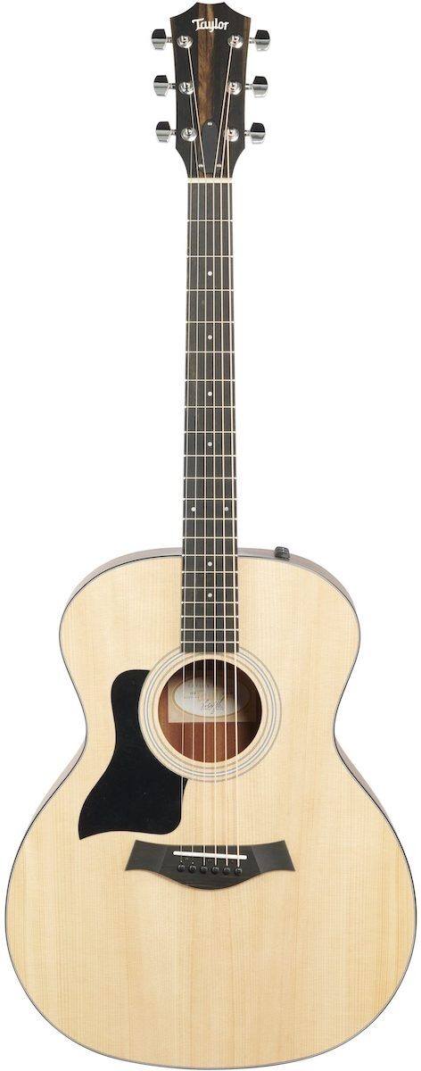 Taylor 114e Grand Auditorium Acoustic-Electric Guitar, Left-Handed, Main