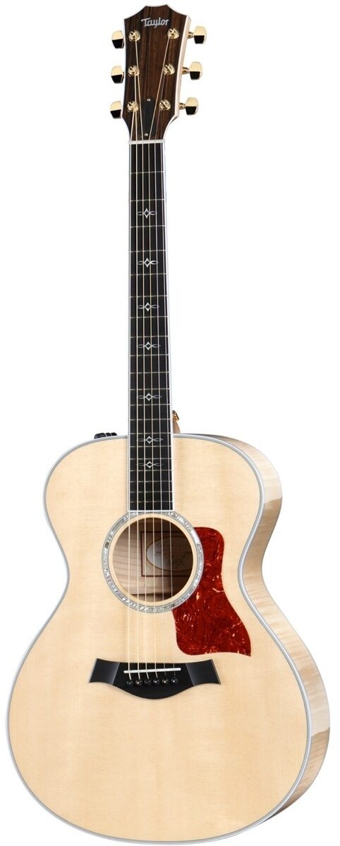 Taylor 612e Grand Concert Acoustic-Electric Guitar (with Case), Main