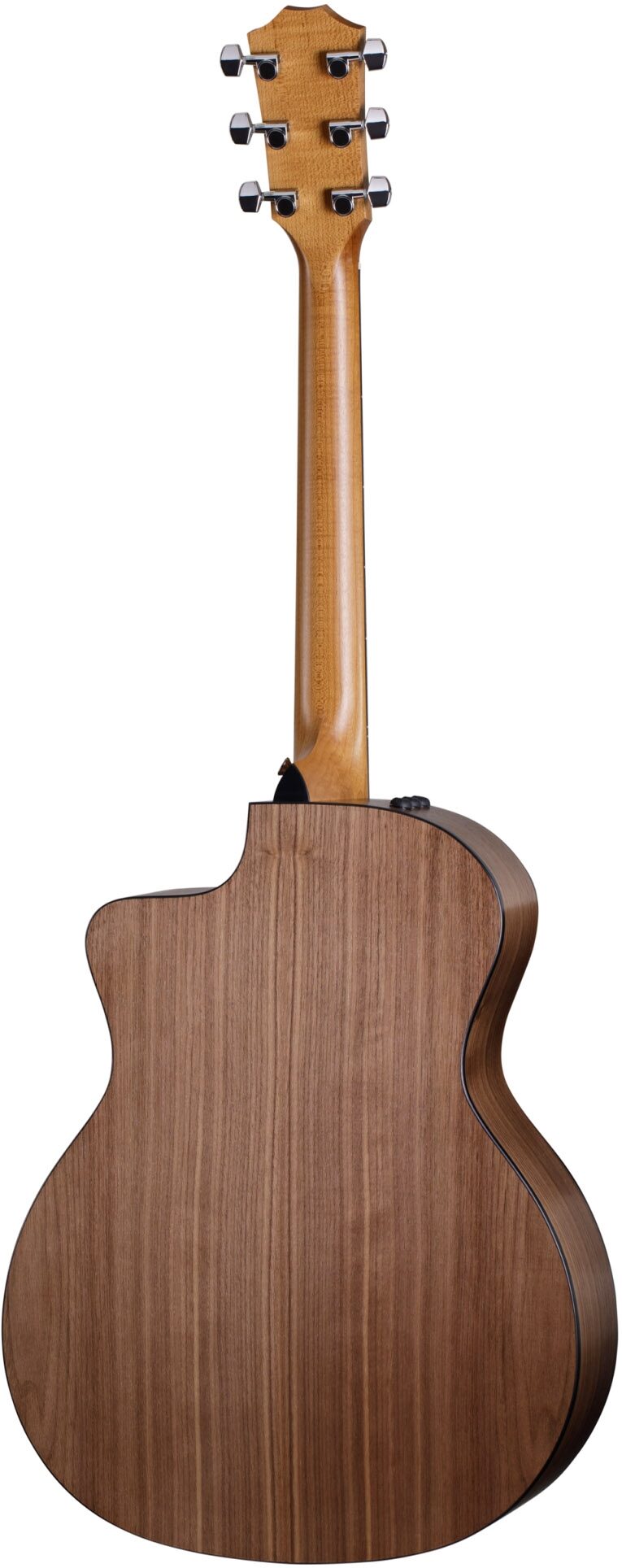 Taylor 114ce-S Grand Auditorium Acoustic Electric Guitar (with Gig Bag), Action Position Back