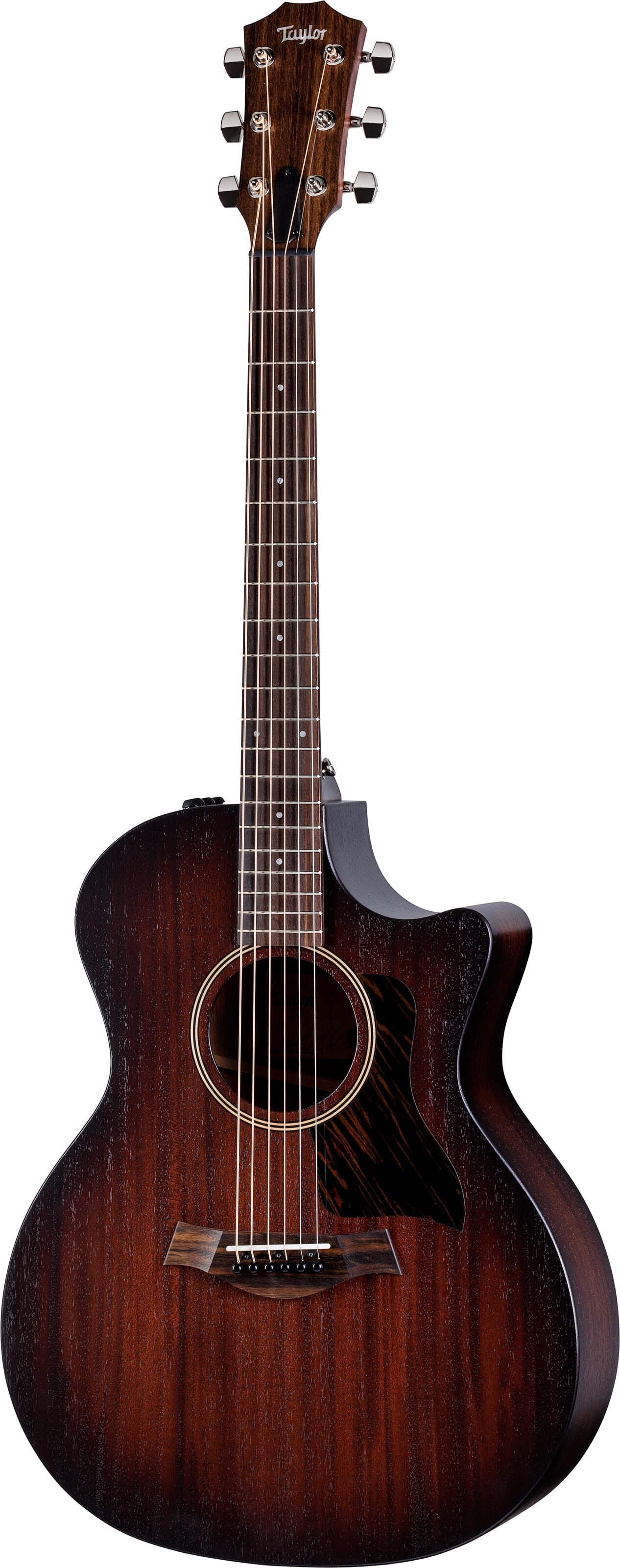 Taylor American Dream AD24ce Grand Auditorium Acoustic-Electric Guitar (with Case), Action Position Back