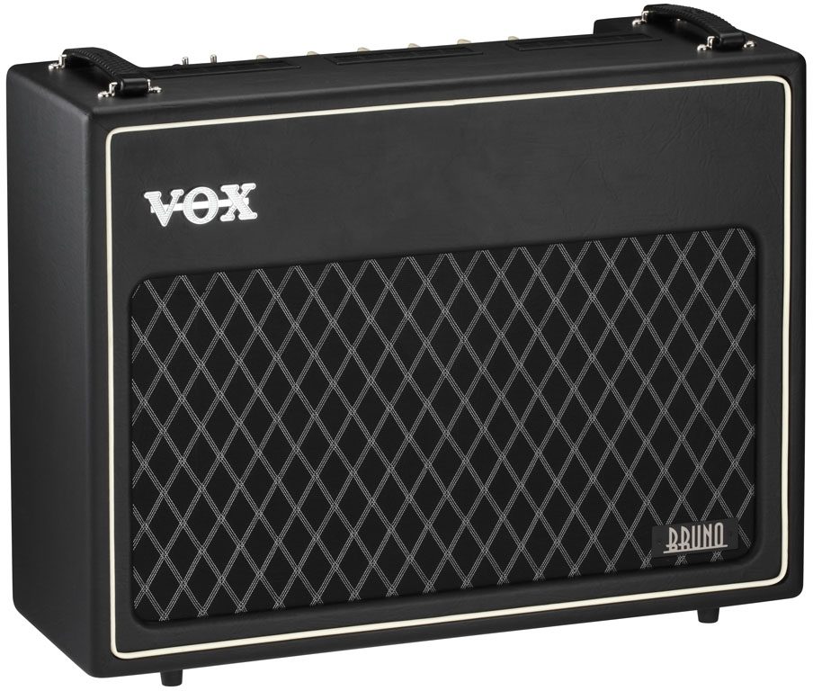 Vox TB35C2 Guitar Combo Amplifier (35 Watts, 2x12"), Angle