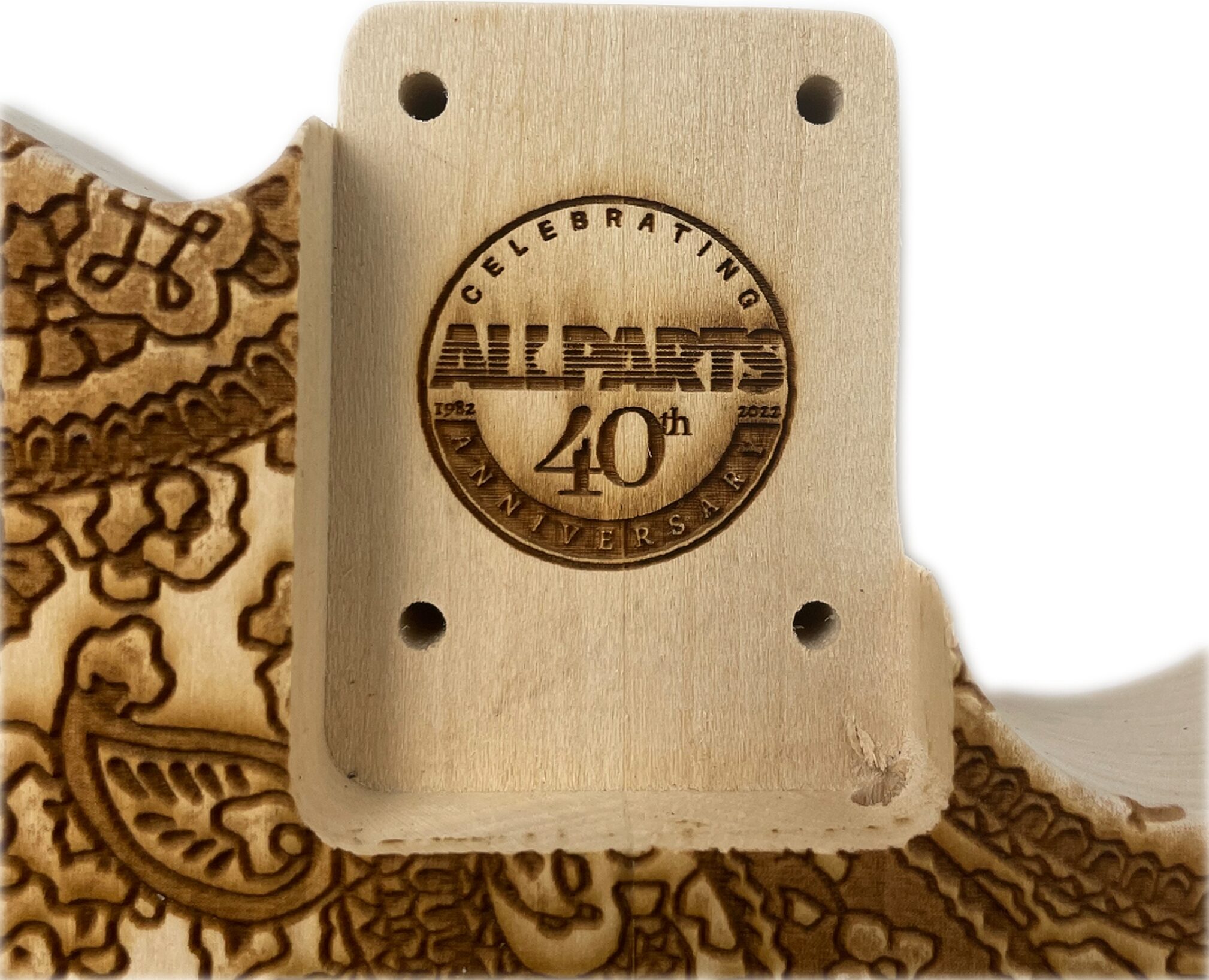 Allparts Basswood Telecaster Guitar Body, Action Position Back