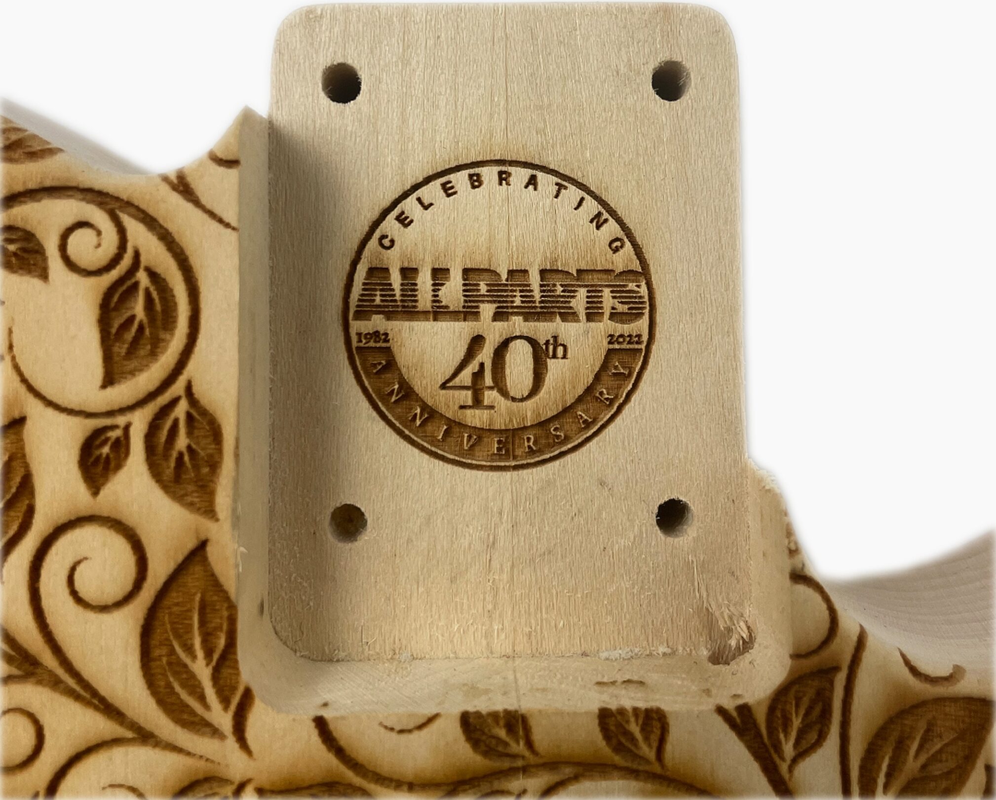 Allparts Basswood Telecaster Guitar Body, Action Position Back