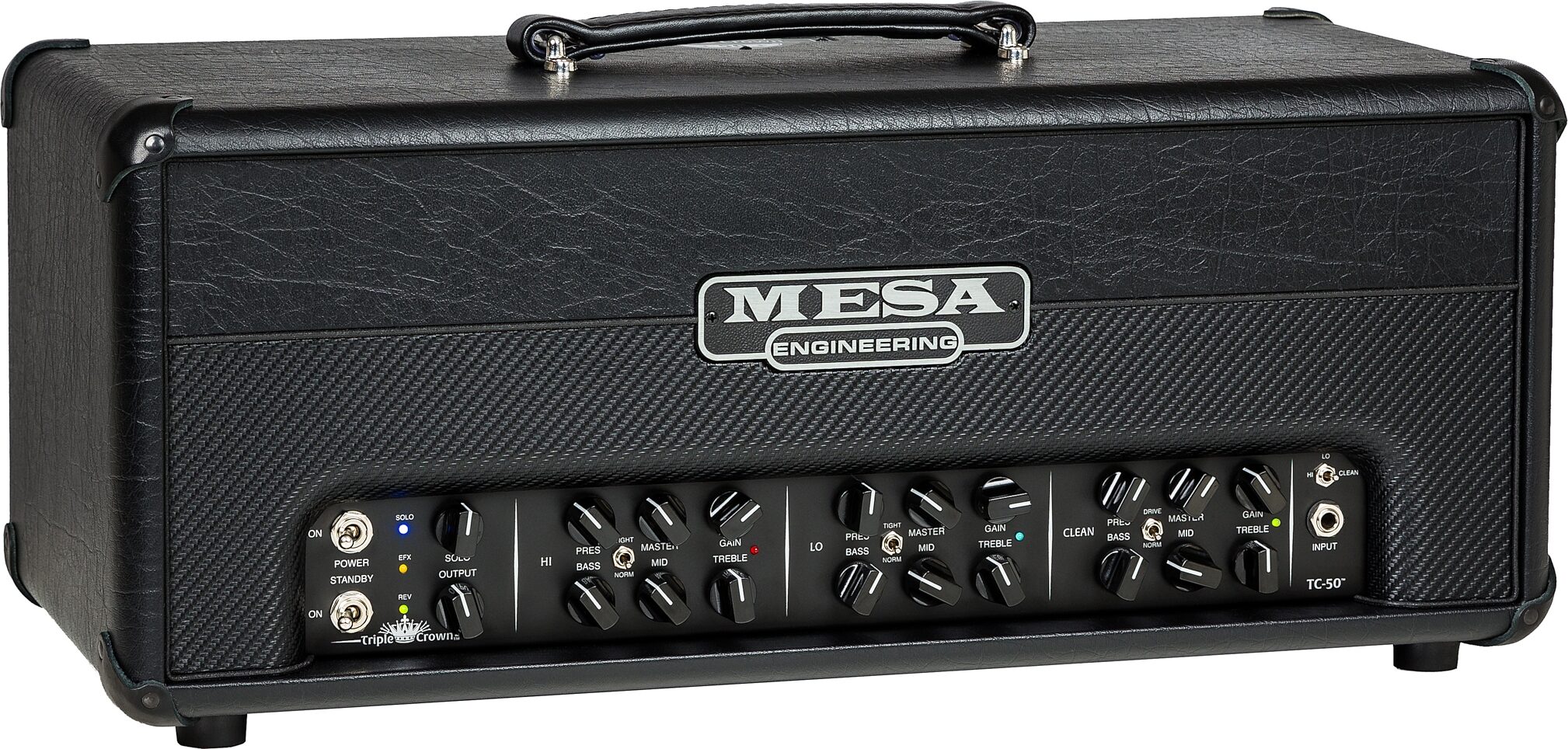 Mesa/Boogie Triple Crown TC-50 Tube Guitar Amplifier Head (50 Watts)