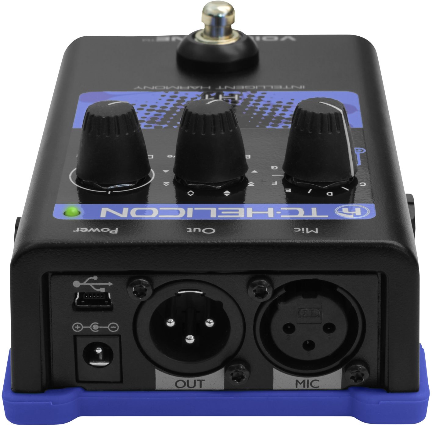 TC Helicon VoiceTone H1 Intelligent Vocal Harmony Pedal | zZounds