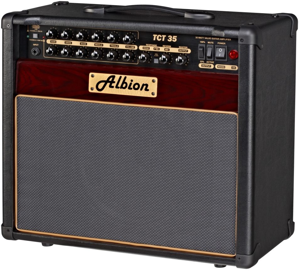 Albion TCT35C Guitar Combo Amplifier (35 Watts), Left