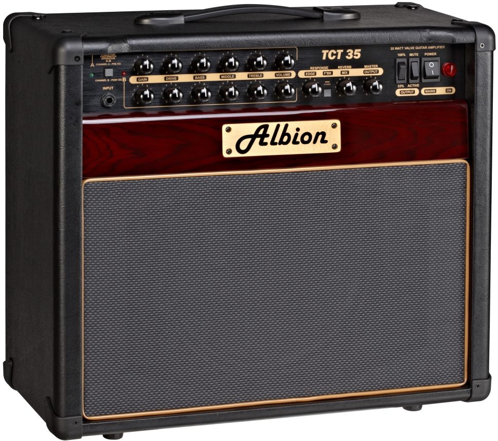 Albion TCT35C Guitar Combo Amplifier (35 Watts), Right